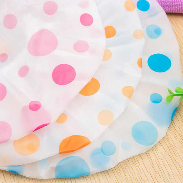 Waterproof Female Shower Cap/Women Shower Cap For Bath-1pcs (Any Color) - Image 3