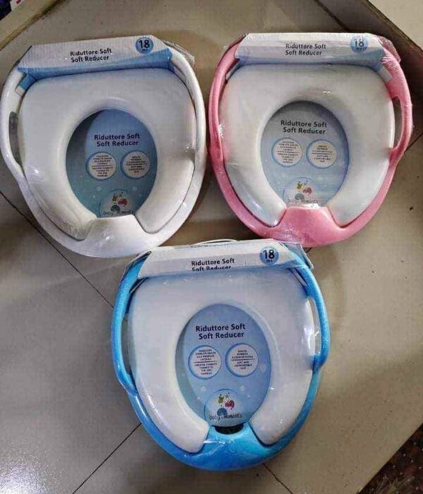 Baby comotSupport Toilet Seat 18+ Month-CN -1pcs (Any Color) - Image 7