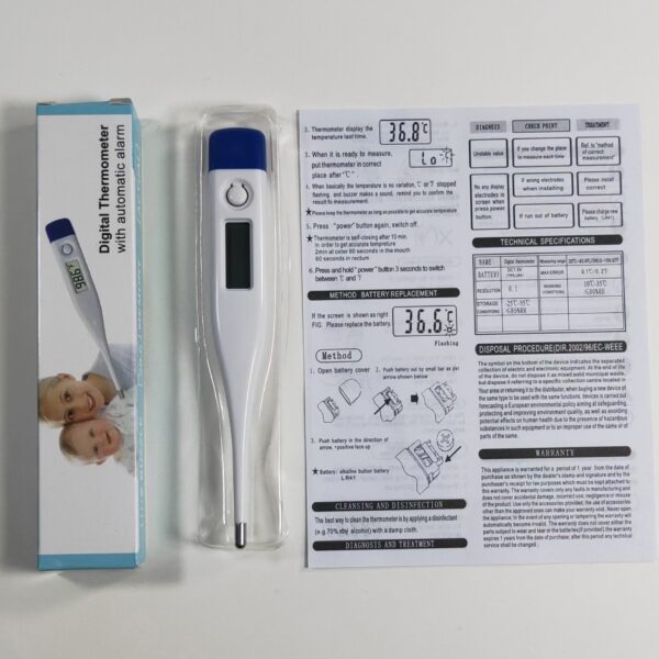 Digital Thermometers -1pcs (Any Color) - Image 10