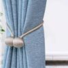 Magnetic Curtain Buckle Magnetic Curtain Tiebacks Convenient Drape Tie-1pcs  (any color) - Image 5