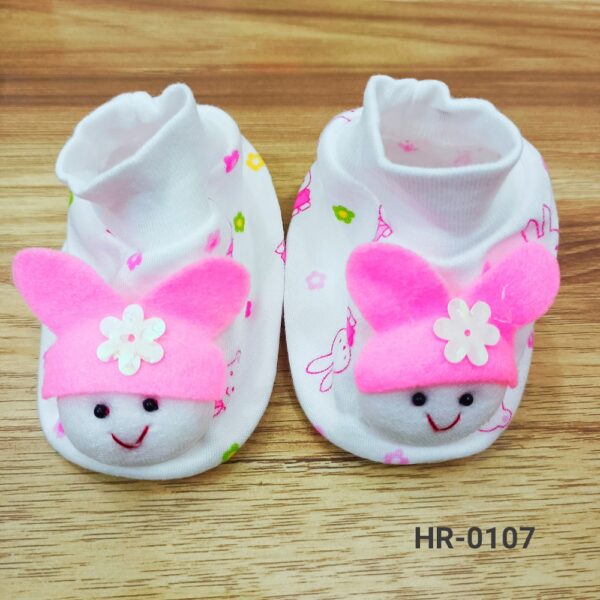New Born Baby Socks/cloth Shoes -1pair - Image 4