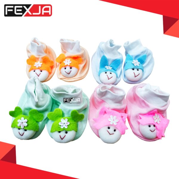New Born Baby Socks/cloth Shoes -1pair - Image 2