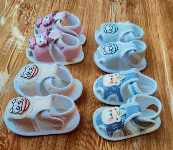 Baby Shoes Soft Sole CN (0-10month)-1pair (Any Color) - Image 3