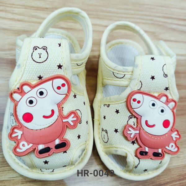Baby Shoes Soft Sole CN (0-10month)-1pair (Any Color) - Image 7