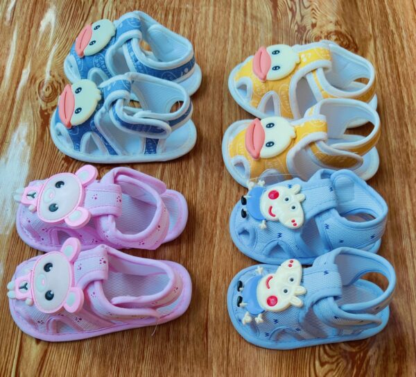 Baby Shoes Soft Sole CN (0-10month)-1pair (Any Color) - Image 5