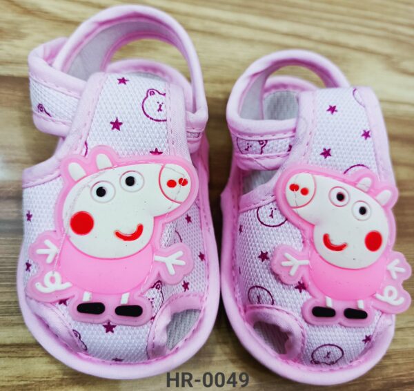 Baby Shoes Soft Sole CN (0-10month)-1pair (Any Color) - Image 8
