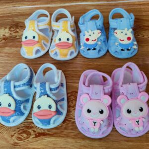 Baby Shoes Soft Sole CN (0-10month)-1pair (Any Color)