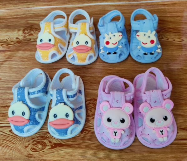 Baby Shoes Soft Sole CN (0-10month)-1pair (Any Color)