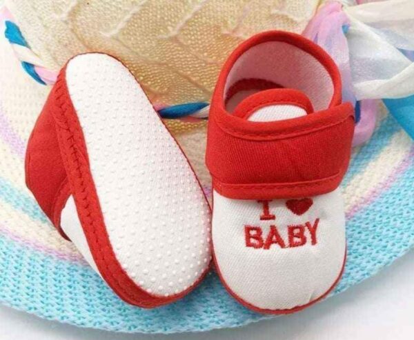 Baby Shoes Soft Sole CN (0-10month)-1pair (Any Color) - Image 7