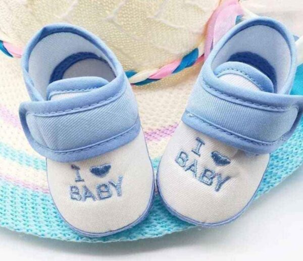 Baby Shoes Soft Sole CN (0-10month)-1pair (Any Color) - Image 3