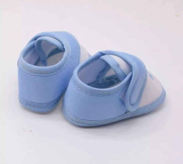 Baby Shoes Soft Sole CN (0-10month)-1pair (Any Color) - Image 6