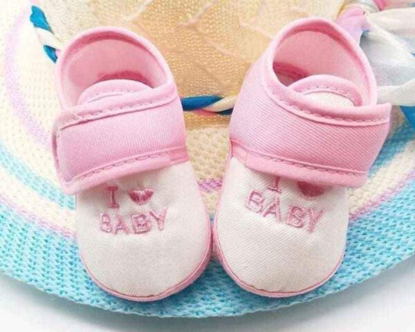 Baby Shoes Soft Sole CN (0-10month)-1pair (Any Color) - Image 5