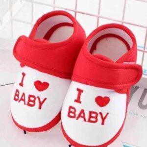 Baby Shoes Soft Sole CN (0-10month)-1pair (Any Color)
