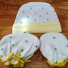 New Born Baby 3 in1 set -1pac (Any Color) - Image 5
