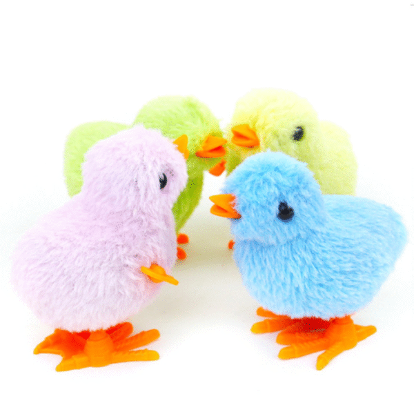 Clockwork 9pcs Set, Chicken Simulation,Chicken ,Rabbit,fish,turtle,animal,Lion,Pigeon,horse - Image 5