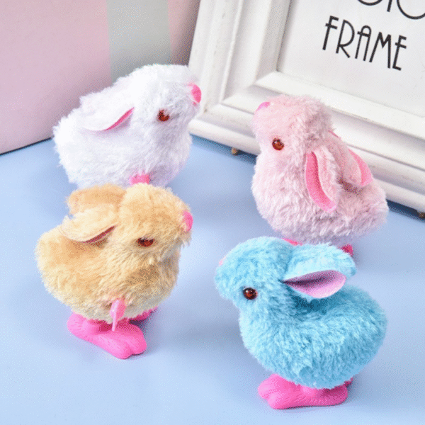 Clockwork 9pcs Set, Chicken Simulation,Chicken ,Rabbit,fish,turtle,animal,Lion,Pigeon,horse - Image 6