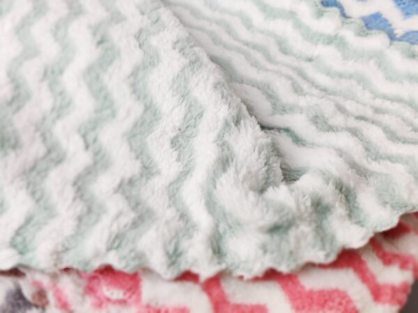 Baby Soft Face Towel CN-1pcs 11*11 inch square -1pcs (Any Color) - Image 27