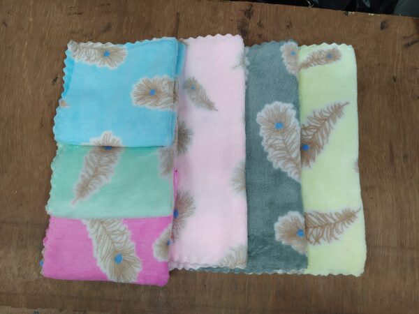 Baby Soft Face Towel CN-1pcs 11*11 inch square -1pcs (Any Color) - Image 19