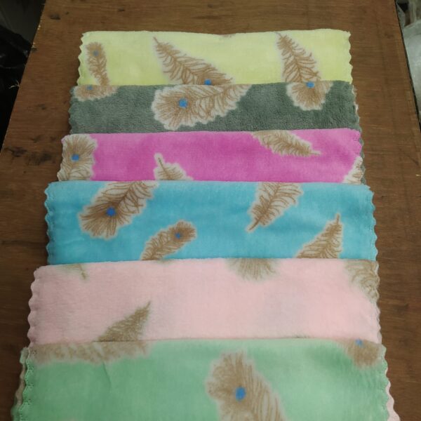 Baby Soft Face Towel CN-1pcs 11*11 inch square -1pcs (Any Color) - Image 16