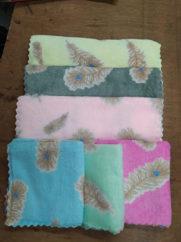 Baby Soft Face Towel CN-1pcs 11*11 inch square -1pcs (Any Color) - Image 18