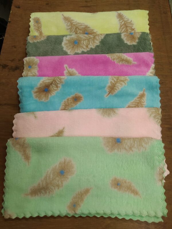 Baby Soft Face Towel CN-1pcs 11*11 inch square -1pcs (Any Color) - Image 15