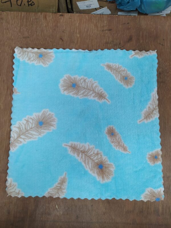 Baby Soft Face Towel CN-1pcs 11*11 inch square -1pcs (Any Color) - Image 10
