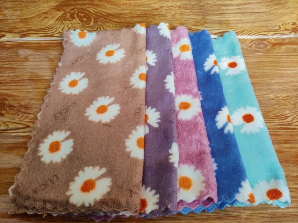 Baby Soft Face Towel CN-1pcs 11*11 inch square -1pcs (Any Color) - Image 3
