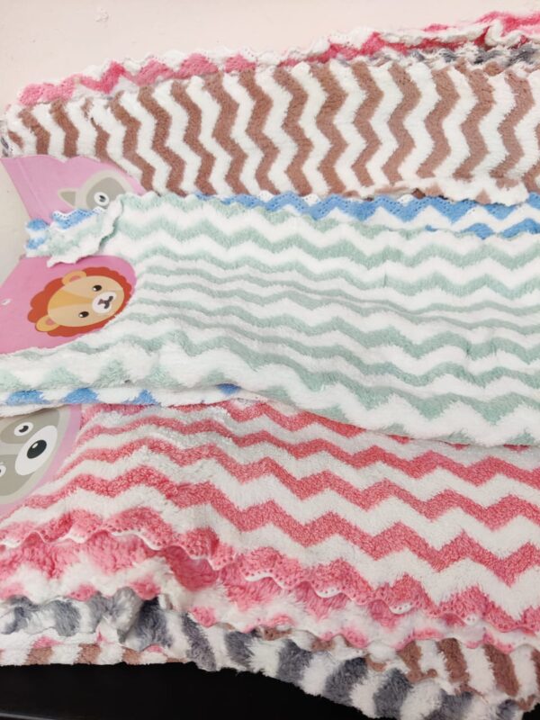 Baby Soft Face Towel CN-1pcs 11*11 inch square -1pcs (Any Color) - Image 26