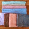 Baby Soft Face Towel CN-1pcs 11*11 inch square -1pcs (Any Color) - Image 21