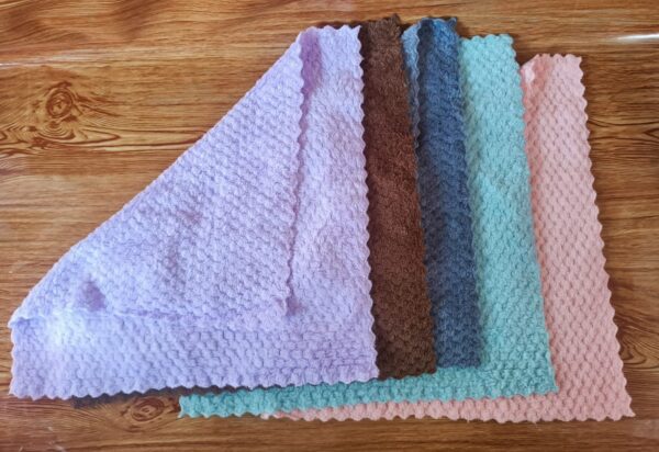 Baby Soft Face Towel CN-1pcs 11*11 inch square -1pcs (Any Color) - Image 20