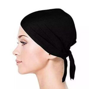 6pcs- Hijab Inner Cap Free Size Fit & Fully Stretchable