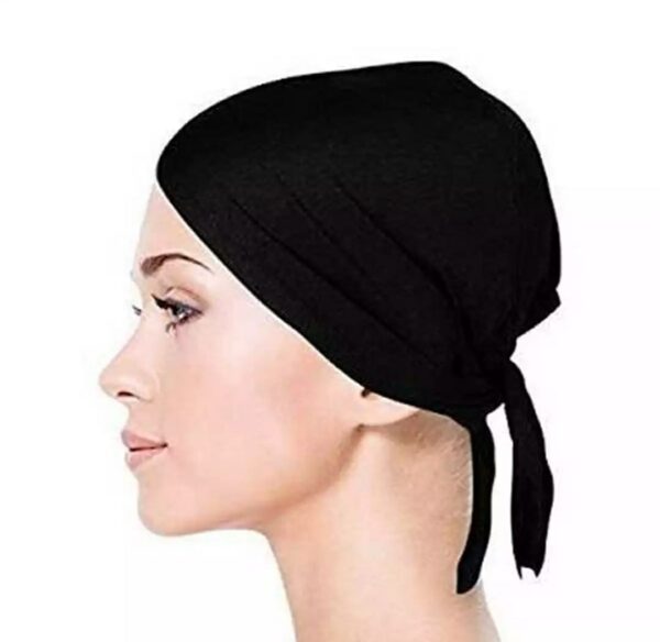6pcs- Hijab Inner Cap Free Size Fit & Fully Stretchable