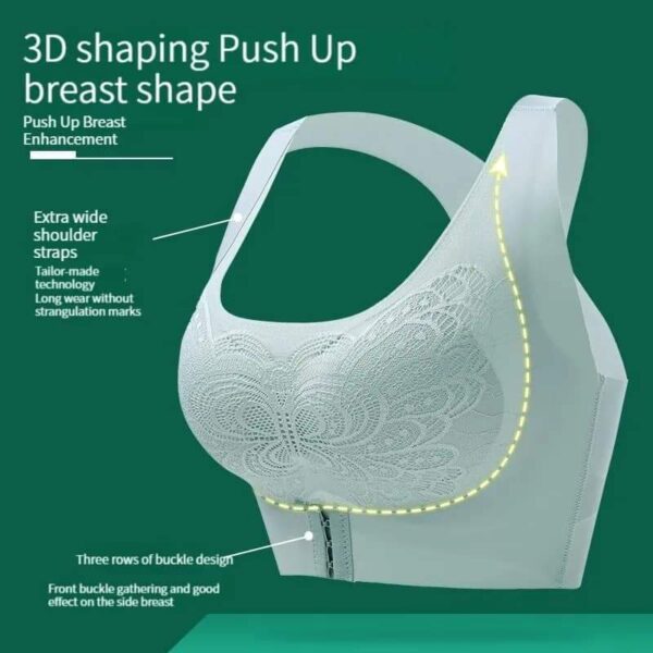 Comfortable bra for womens- 1pcs (Any Color) - Image 15