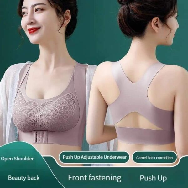 Comfortable bra for womens- 1pcs (Any Color) - Image 8