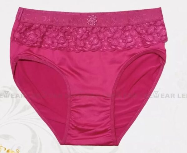 Comfortable panty / Underwear for Women -1 pcs (Any Color) - Image 3