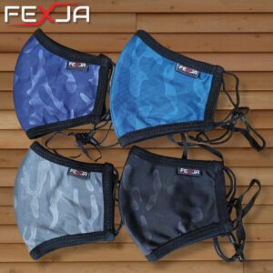 Fexja Unisex 2Layer ClothMask's Rope can be adjusted with Nek & ears -1pcs (any color)