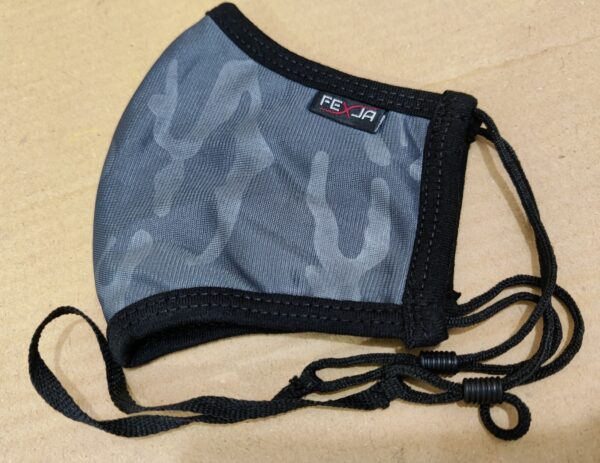 Fexja Unisex 2Layer ClothMask's Rope can be adjusted with Nek & ears -1pcs (any color) - Image 5