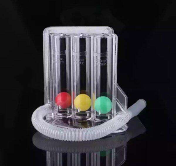 Respirometer Respiratory exerciser -1pcs - Image 6