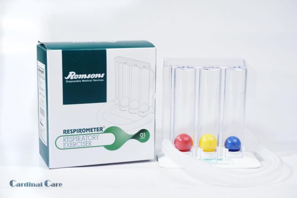 Respirometer Respiratory exerciser -1pcs - Image 5