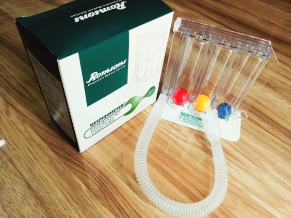 Respirometer Respiratory exerciser -1pcs - Image 3