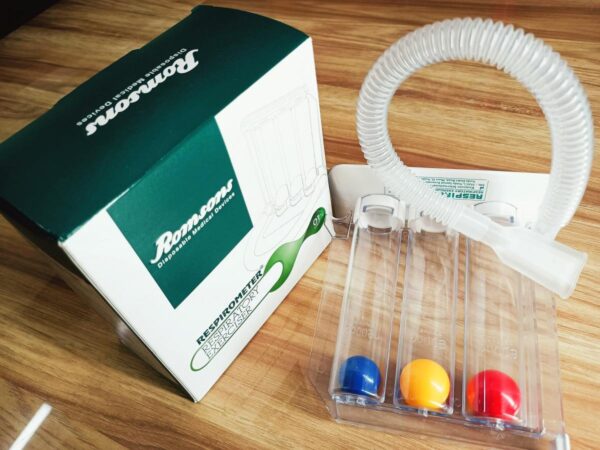 Respirometer Respiratory exerciser -1pcs - Image 2