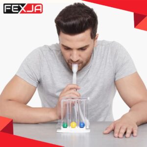Respirometer Respiratory exerciser -1pcs