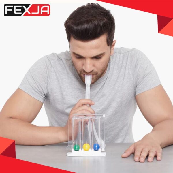 Respirometer Respiratory exerciser -1pcs