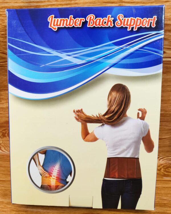 Back Pain Relief belt Lumber Corset Belt instant pain remove lower back pain belt comfortable lumber Corset  -1pcs - Image 8