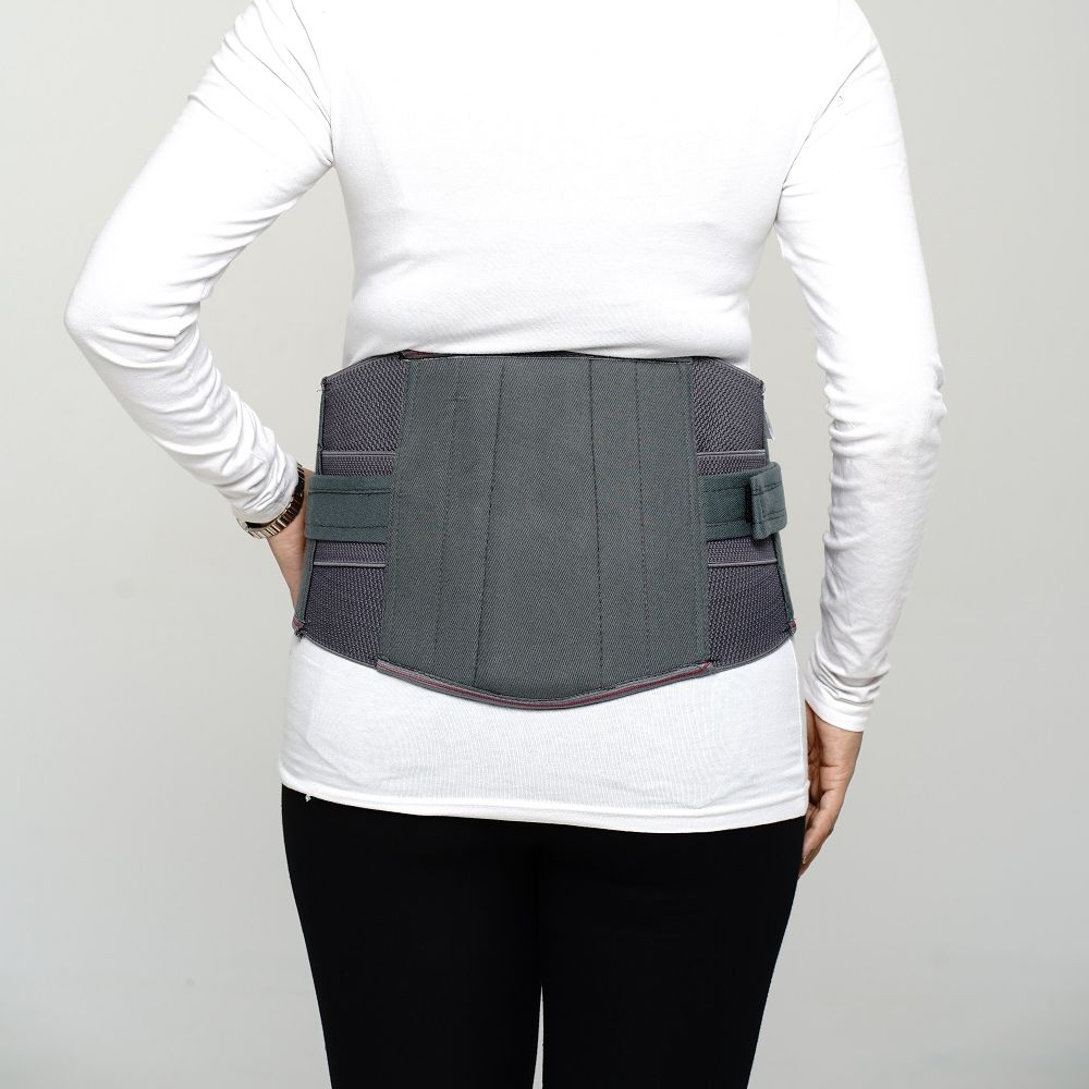 Back Pain Relief belt Lumber Corset Belt instant pain remove lower back pain belt comfortable lumber Corset  -1pcs - Image 5