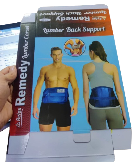 Back Pain Relief belt Lumber Corset Belt instant pain remove lower back pain belt comfortable lumber Corset  -1pcs - Image 3