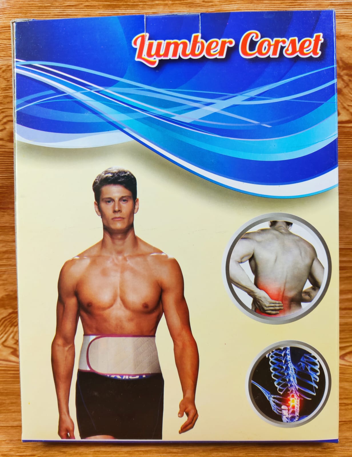 Back Pain Relief belt Lumber Corset Belt instant pain remove lower back pain belt comfortable lumber Corset  -1pcs - Image 6