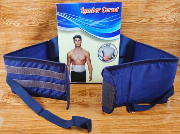 Back Pain Relief belt Lumber Corset Belt instant pain remove lower back pain belt comfortable lumber Corset  -1pcs - Image 7