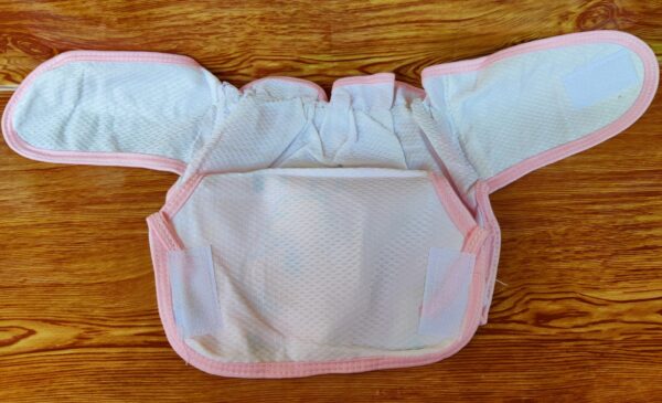 Washable & Adjustable Cloth Diaper Pant (4 Size fits 0-18 month) -1pcs (Any Print) (No pad) - Image 6