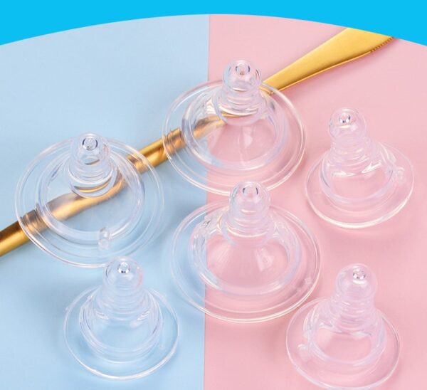 Wide-Neck Silicone Nipple CN-1pices - Image 9
